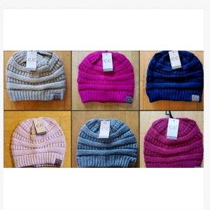 Bubble Knit Slouchy Hobo Winter Beanie Ski Hat New